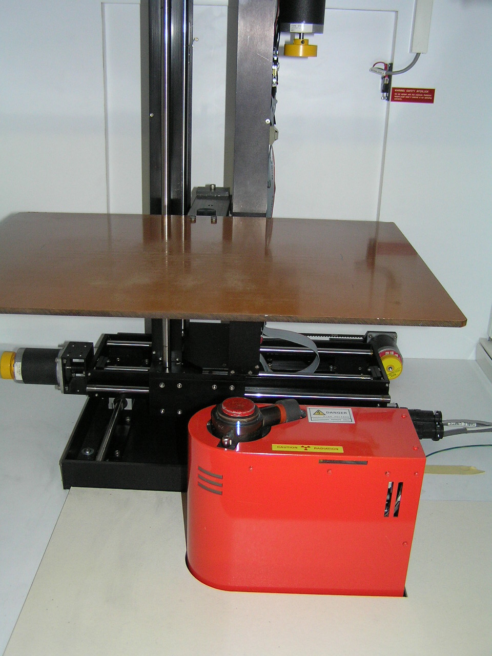 Hamamatsu Tube and Manipulator