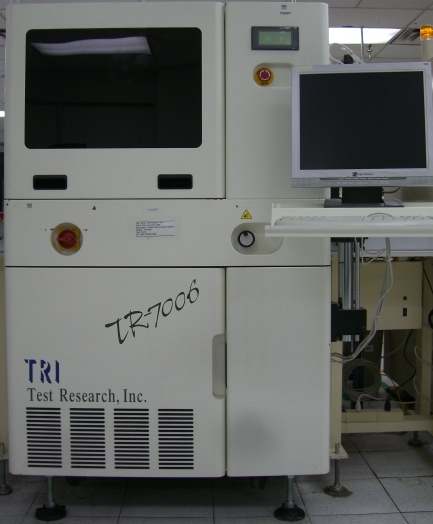 Solder Paste Inspect -- TRI-7006